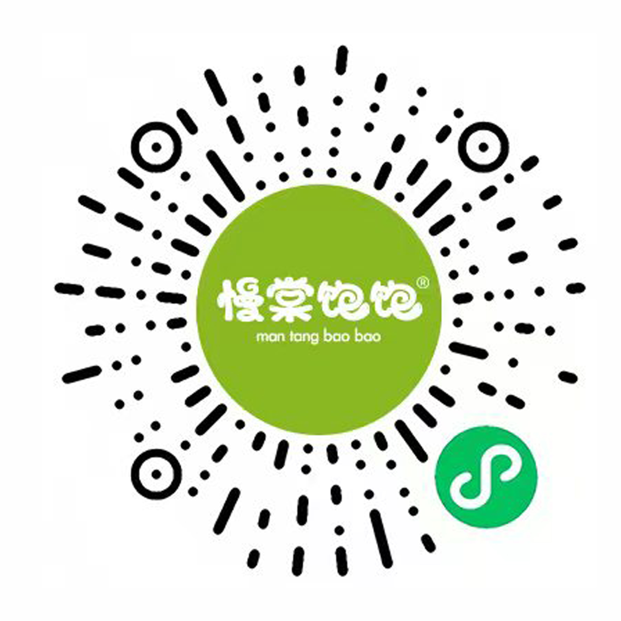 慢棠饱饱有赞微信商城二维码